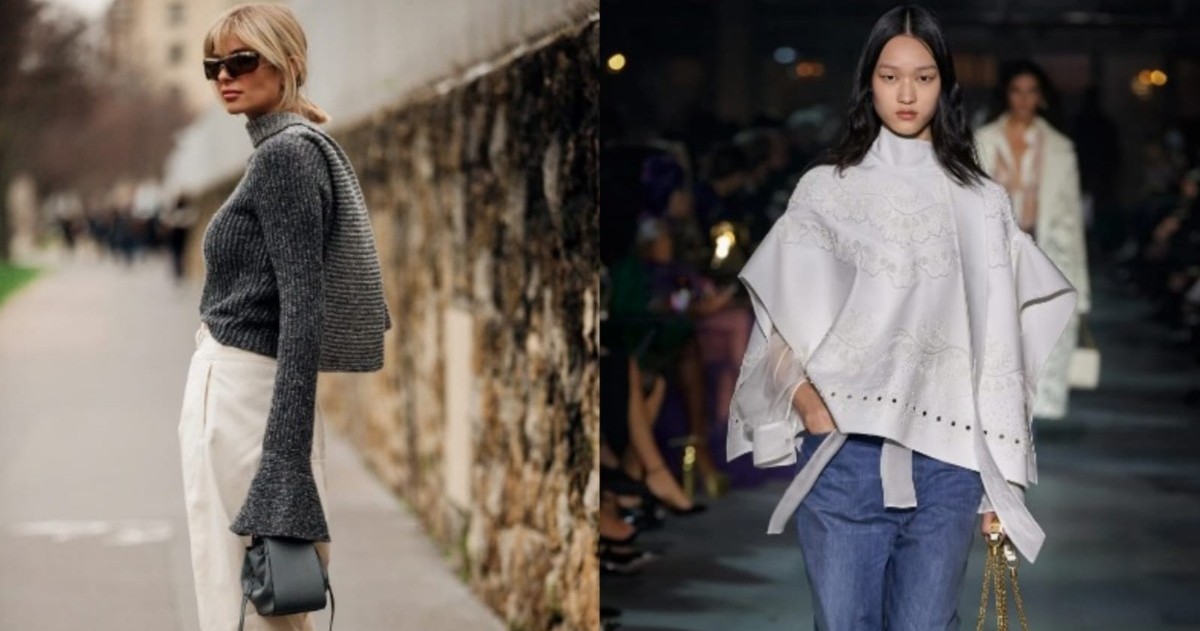 Pantalones slouchy: Louis Vuitton confirma que serán tendencia en