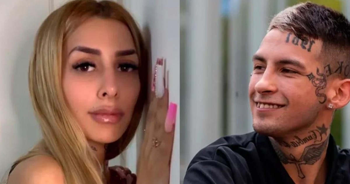 La influencer publicó en sus redes sociales un romántico post dedicado a su nuevo amor, días después de que su ex pareja L-gante hiciera lo mismo con una nueva conquista.