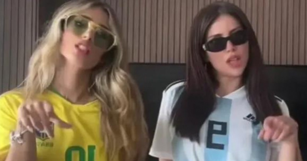 "O bicho vai pegar", la segunda canción de Wanda Nara, ya tiene challenge y fue lanzado junto a Julieta Poggio.