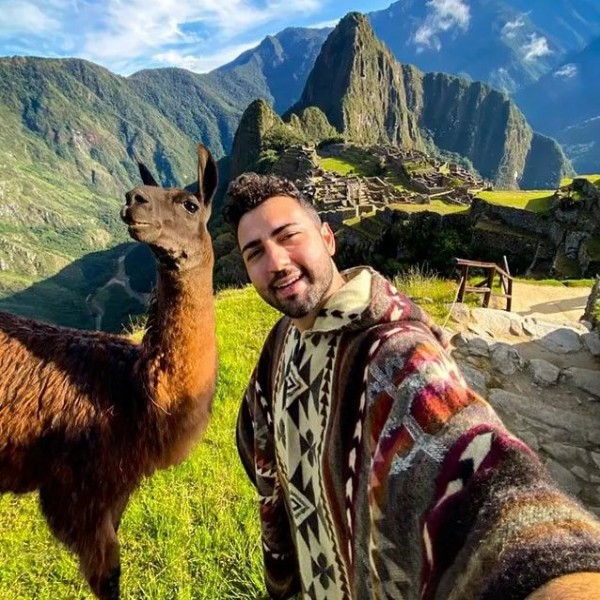 José y Paco en Cusco Perú